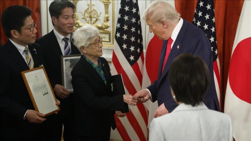 Alliance USA-Japon : « Cette relation sera plus forte que jamais », affirme Trump à Tokyo
