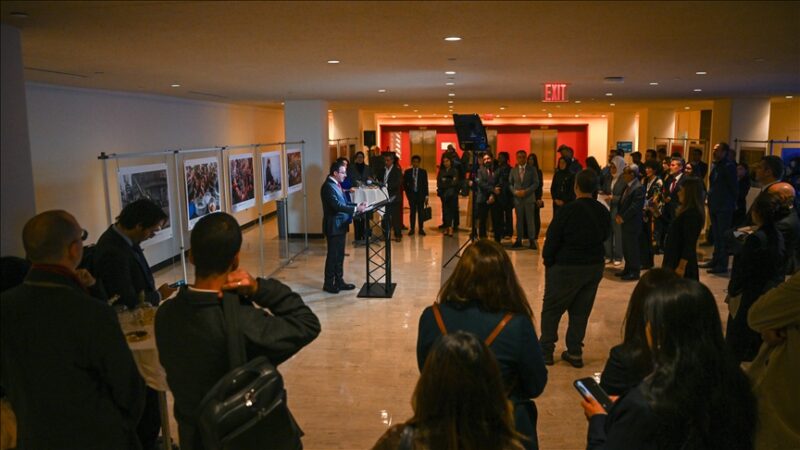États-Unis : L&rsquo;exposition Istanbul Photo Awards à l&rsquo;ONU, « une preuve de ce qui se passe réellement » à Gaza