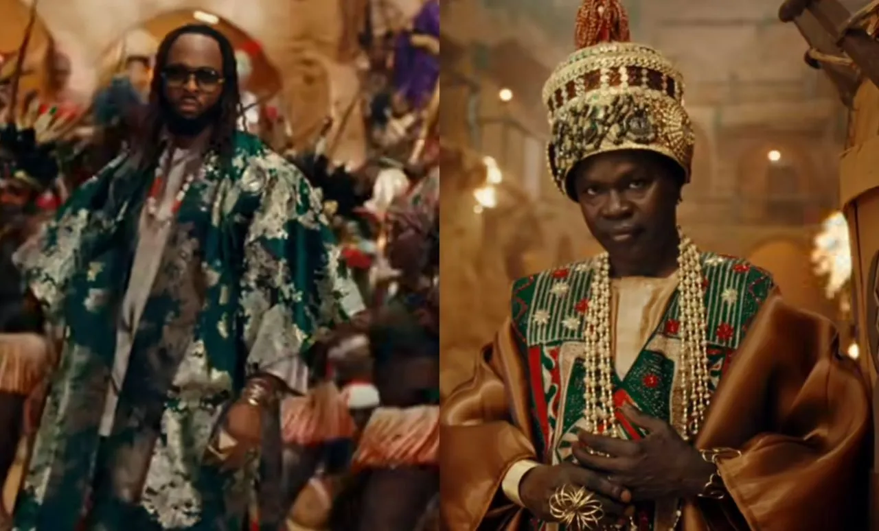 Musique Nigeria-Sénégal – Flavour et Baba Maal célèbrent leur « même héritage » dans le titre « Afroculture » (Vidéo)