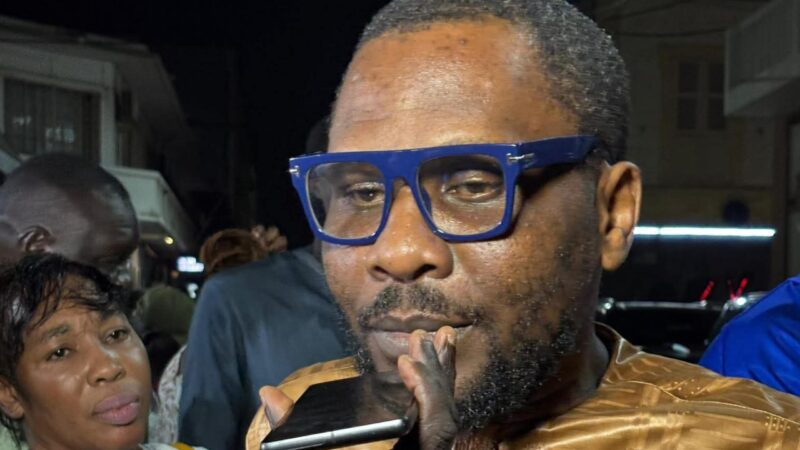 Sénégal – Libéré, Babacar Fall assume : « Je n’éprouve aucun regret… Si c’était à refaire, je le referai »