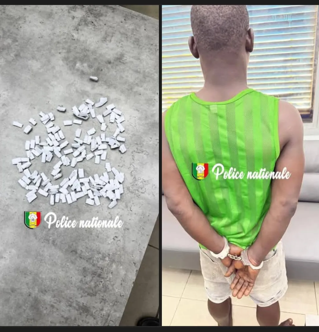 Trafic de Kush à Dieuppeul, Sénégal : Un individu arrêté au marché des Castors avec 154 képas