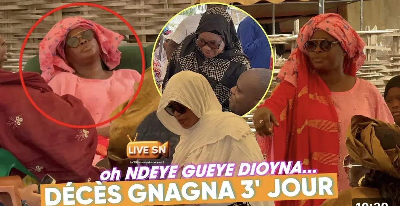 Sénégal – Deuil chez Ndèye Gueye : Les condoléances émouvantes de sa proche amie Maman Vulgaire (Vidéo)