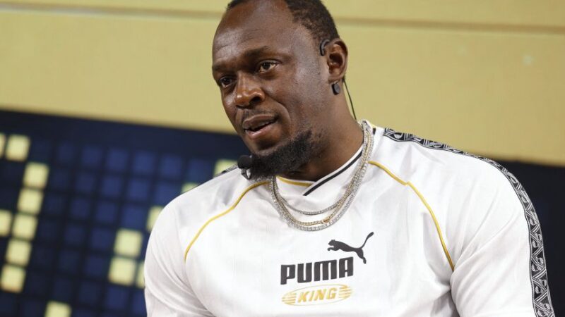 « Quand je monte les escaliers, je suis essoufflé » : Usain Bolt se confie sur sa nouvelle vie loin des pistes
