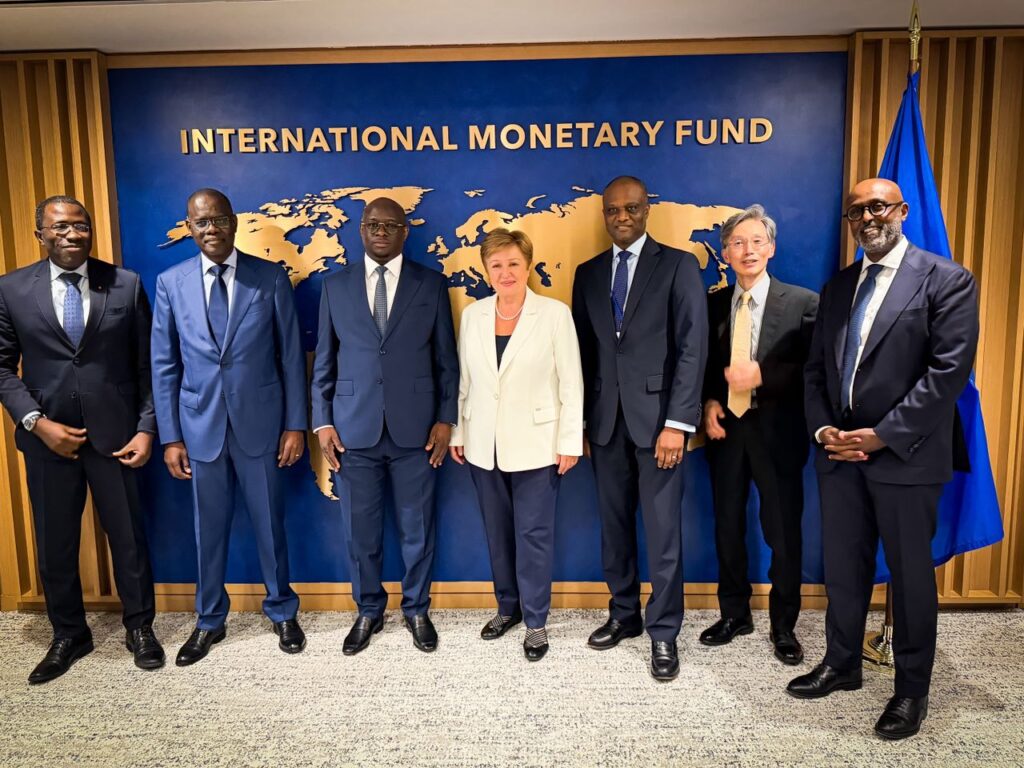 Rencontre entre le Ministre des Finances et la Directrice générale du FMI : vers une nouvelle phase du partenariat Sénégal–FMI