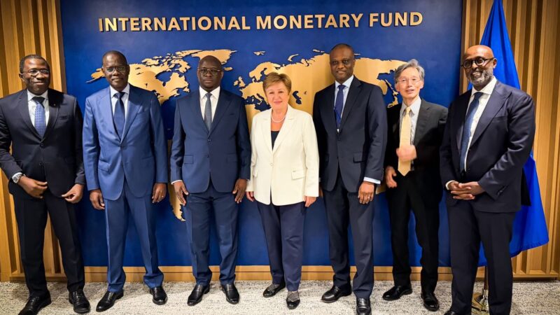 Rencontre entre le Ministre des Finances et la Directrice générale du FMI : vers une nouvelle phase du partenariat Sénégal–FMI