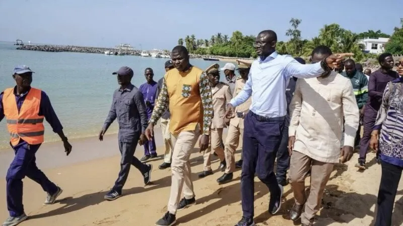 Le ministre Amadou Ba en visite à Saly pour relancer le tourisme sur la petite côte