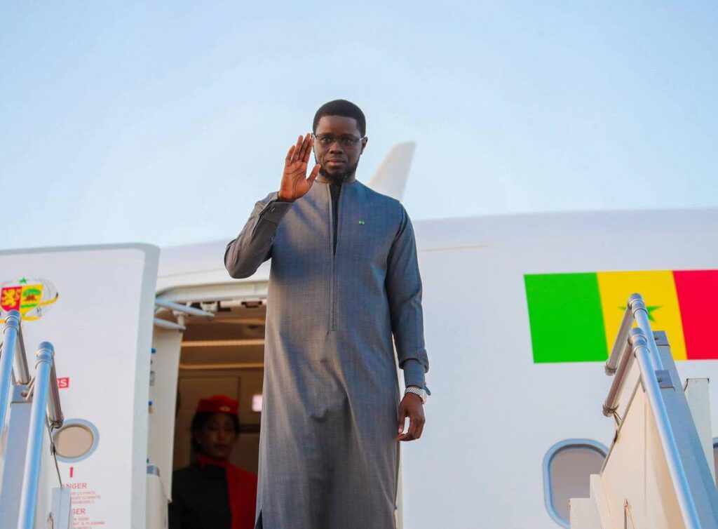 Tournée diplomatique : le président Diomaye Faye s’envole pour Kigali et Nairobi