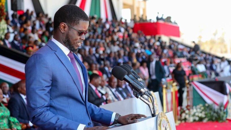 Kenya : Diomaye Faye livre un discours en anglais pour saluer les héros africains (Vidéo)