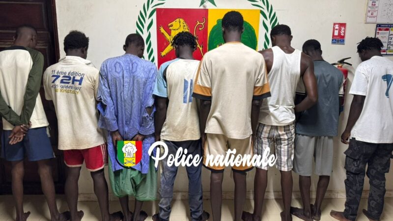 Linguère et Thiès : comment le célèbre TikTokeur Samba Ka et sa bande ont été arrêtés dans une affaire de vol à main armée