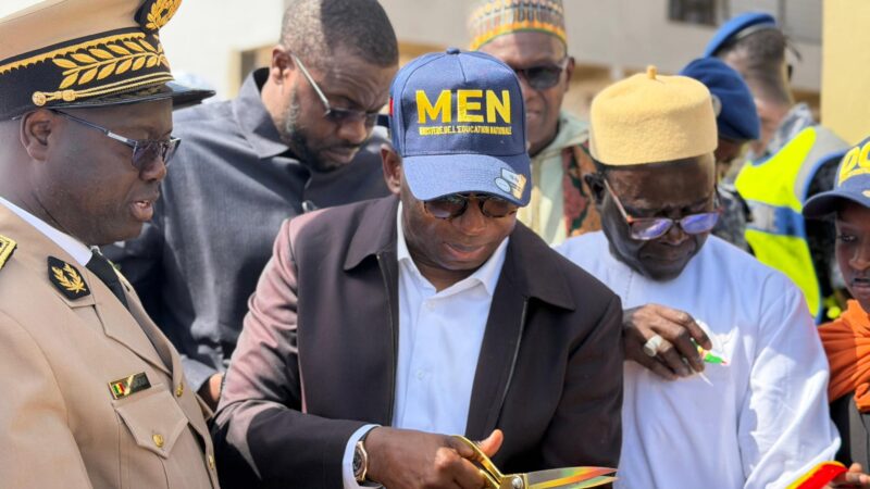 Sangalkam et Kounoune, le ministre de l&rsquo;Éducation inaugure deux lycées de 420millions
