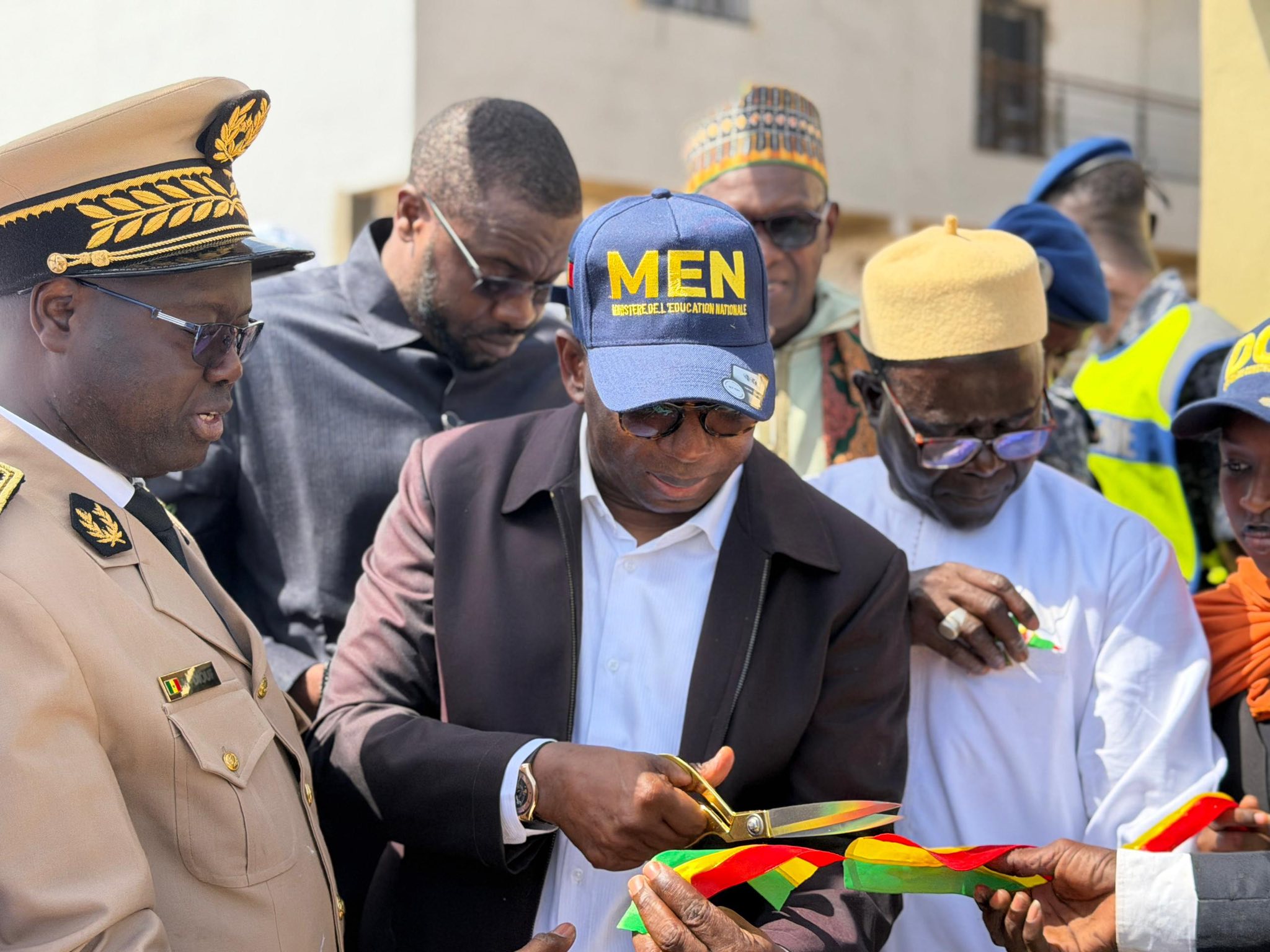 Sangalkam et Kounoune, le ministre de l&rsquo;Éducation inaugure deux lycées de 420millions