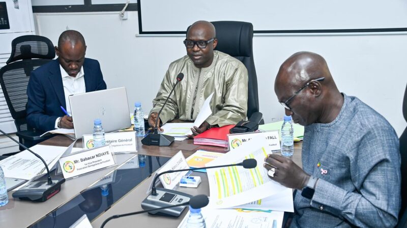 Fédération sénégalaise de Football : Le président Abdoulaye Fall nomme six nouveaux conseillers dont Fadiga