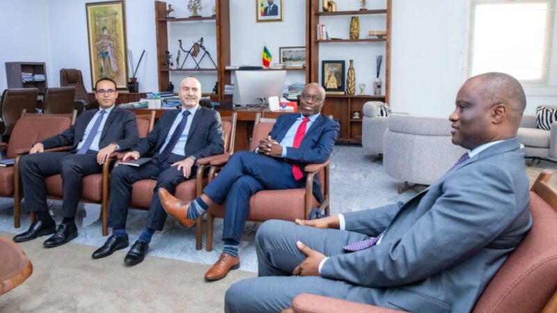 Le ministre Abdourahmane Sarr s’entretient avec le FMI sur les perspectives économiques du Sénégal