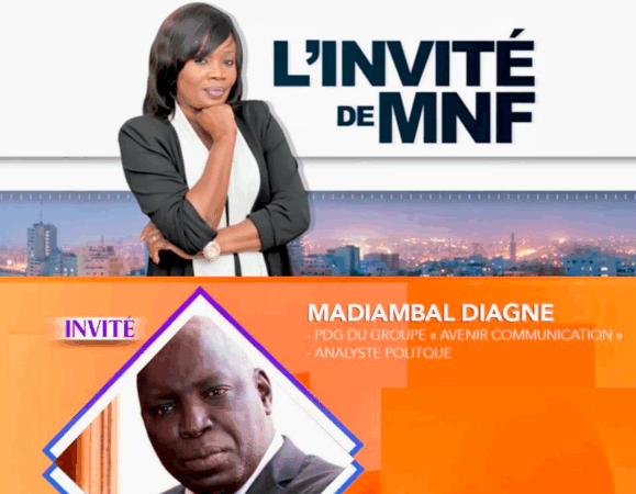 Interview de Madiambal Diagne sous mandat d’arrêt : quand la 7TV défie la polémique