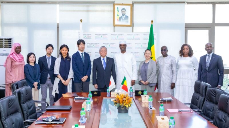 Coopération Sénégal–Japon : 13,7 milliards FCFA pour l’agriculture et la formation technique