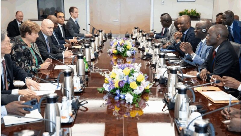 La Matinale Senego : FMI et Sénégal, Acteurs du Web Publique, Réformes Scolaires Annoncées par Sonko