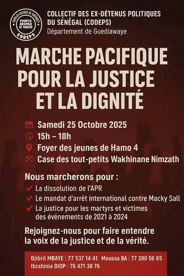 La Matinale Senego : Madiambal Diagne en France, ex-détenus politiques dans la rue, électrification rurale au Sénégal