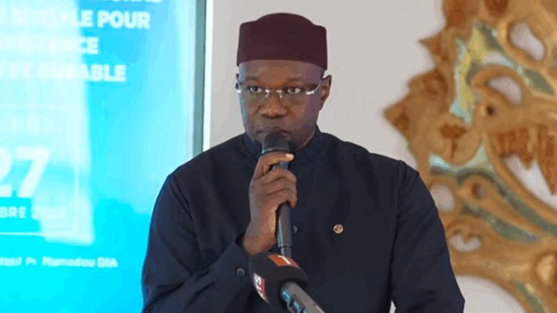 La Matinale Senego : Ousmane Sonko, Badara Gadiaga, No Face et Mia Guissé