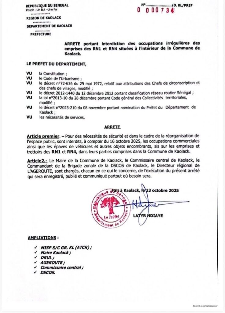 La Matinale Senego : Soya Diagne, Mouhamadou Bamba Cissé et le ministère des Sports en Une