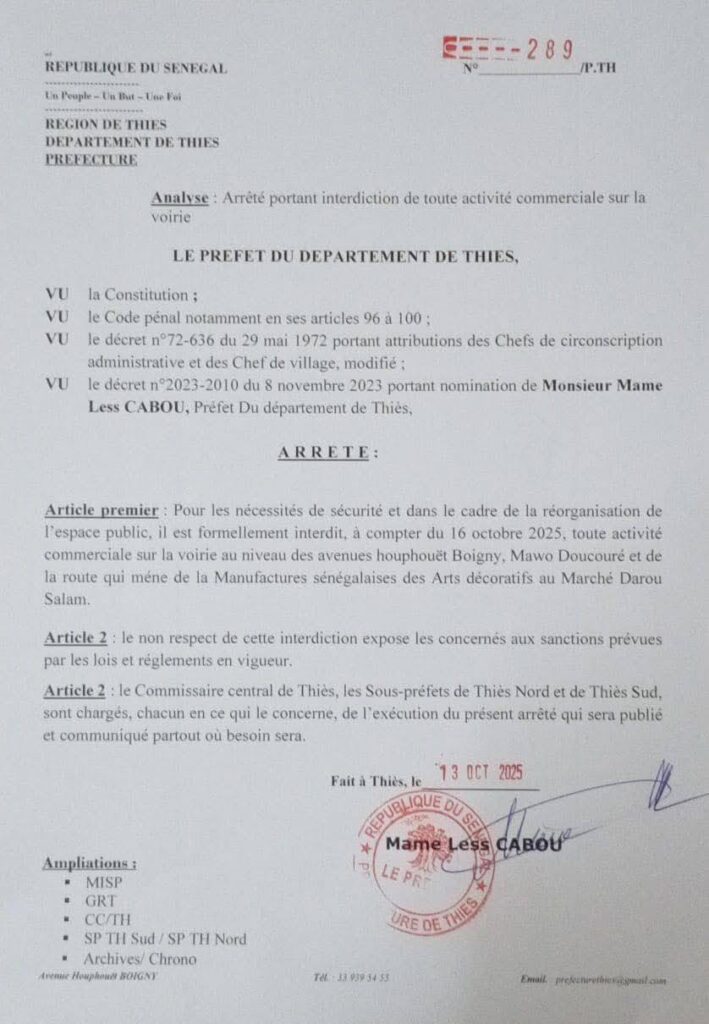 La Matinale Senego : Soya Diagne, Mouhamadou Bamba Cissé et le ministère des Sports en Une