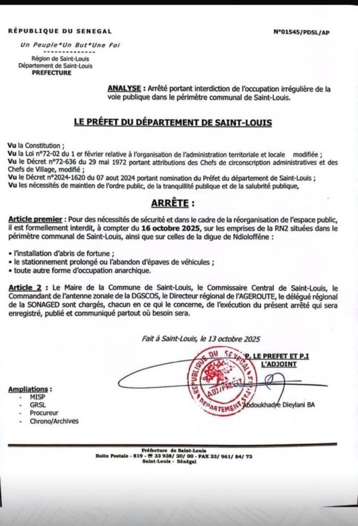 La Matinale Senego : Soya Diagne, Mouhamadou Bamba Cissé et le ministère des Sports en Une