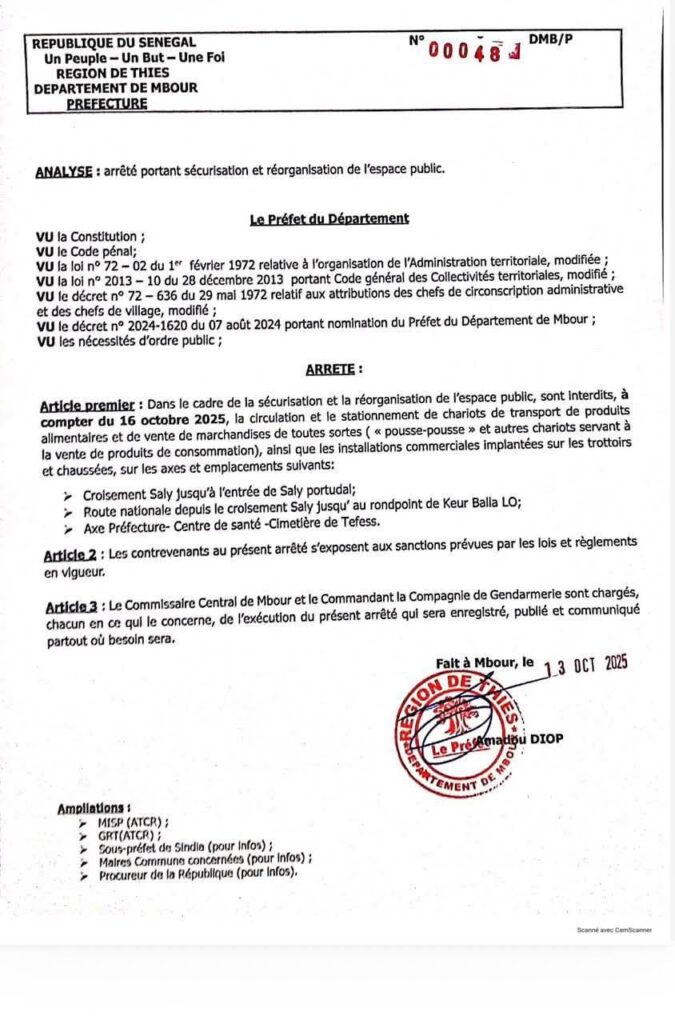 La Matinale Senego : Soya Diagne, Mouhamadou Bamba Cissé et le ministère des Sports en Une