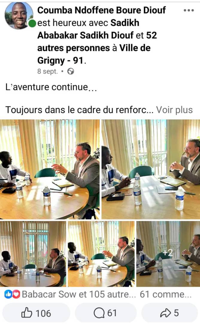 La Matinale Senego : Zahra Iyane Thiam dénonce, Coumba Ndoffene Diouf analyse, Soya Diagne interpellé