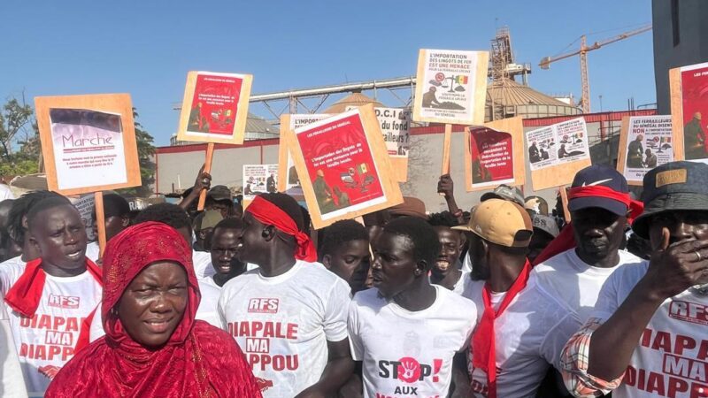 Diamniadio : Les ferrailleurs dénoncent le monopole des industriels et exigent la libéralisation du secteur