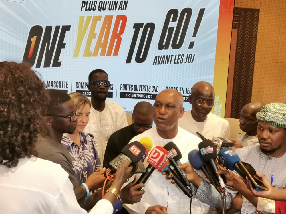 JOJ Dakar 2026 : le programme complet des célébrations dévoilé par le COJOJ
