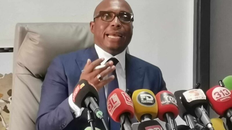 Direct Senego : Barthélemy Dias face à la presse sur l’actu brûlante du moment