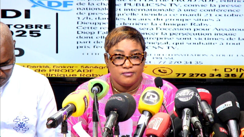 BNDE répond aux accusations de Aïssatou Diop Fall : la banque dément toute politisation du litige