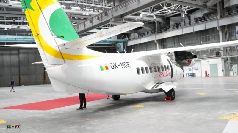 Modernisation aérienne : le Sénégal réceptionne son quatrième avion L410NG en République Tchèque