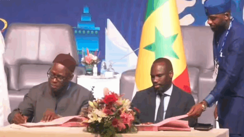 Direct – Suivez la cérémonie de clôture de la 2e édition du Forum Invest In Sénégal