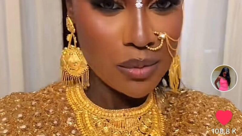 Dot de 32 millions, une voiture, un terrain à Dakar et un appartement à Paris, l’influenceuse Aissa Moments gâtée par son époux