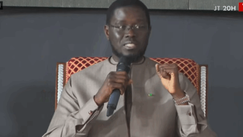 Cancer : La confidence bouleversante de Diomaye Faye sur sa sœur, et son frère disparu