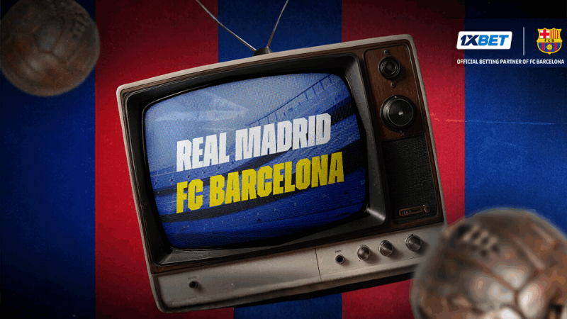 Un derby ardent à suivre absolument : l’annonce du choc Real Madrid – FC Barcelone par 1xBet