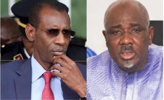 Visite surprise au Pavillon spécial : Abdoulaye Daouda Diallo rencontre Farba Ngom…