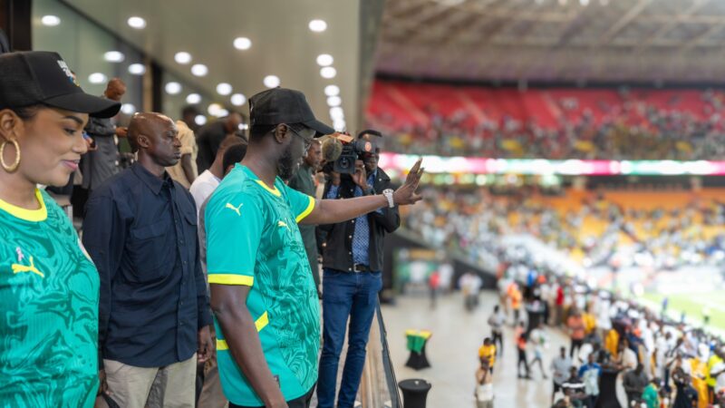 Le président Diomaye aux Lions : « Nous avons encore de plus grands rêves, la qualification n&rsquo;est qu&rsquo;une étape »