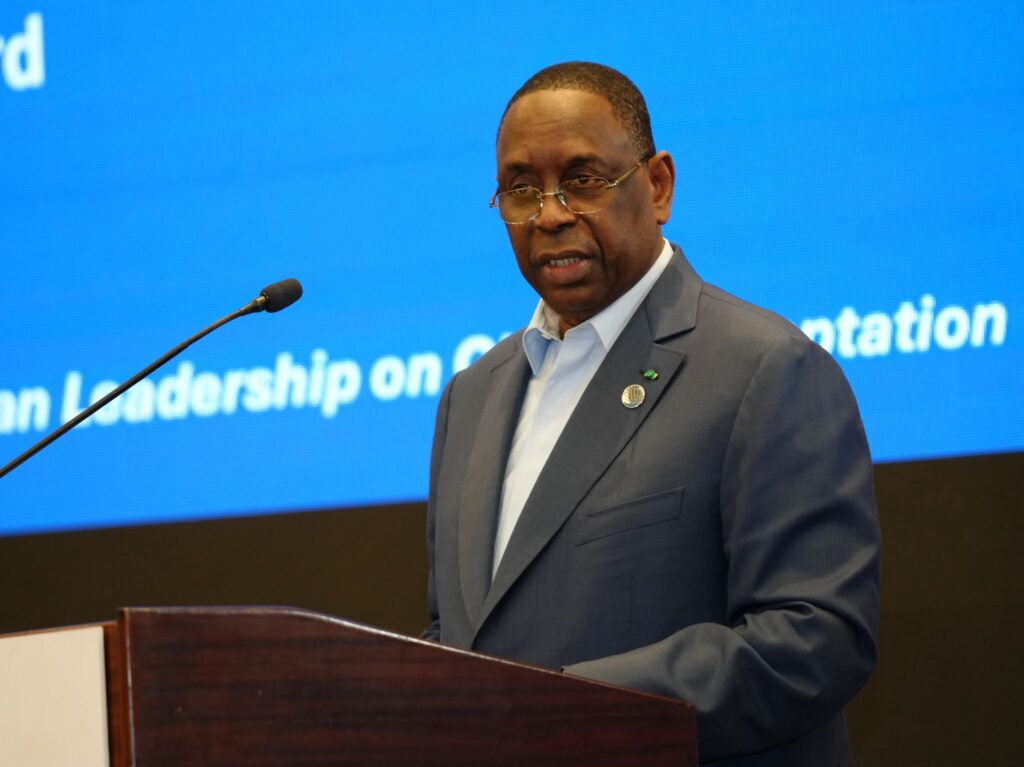 Mise en accusation de Macky Sall : Le projet de résolution sera examiné durant cette session, selon Mohamed Ayib Daffé