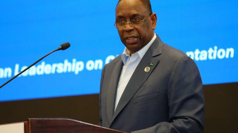 Mise en accusation de Macky Sall : Le projet de résolution sera examiné durant cette session, selon Mohamed Ayib Daffé