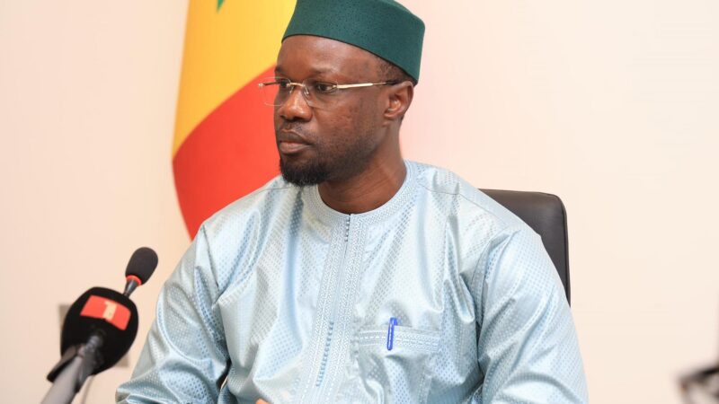 Financement public : Ousmane Sonko trace la voie d’une économie souveraine