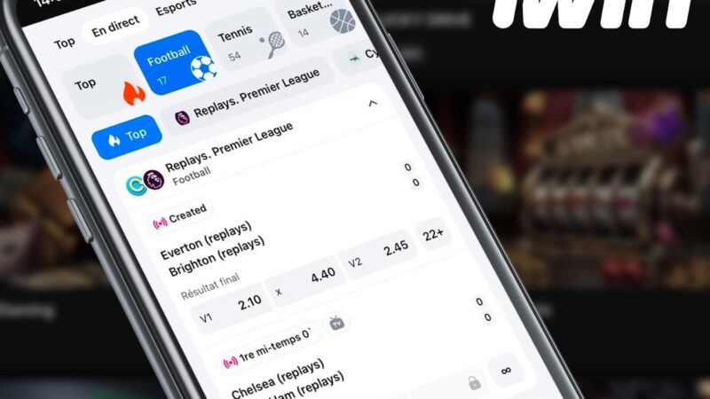 Application Mobile 1win et Paris Sportifs: Comment Parier?