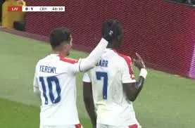 EFL Cup: Ismaïla Sarr, toujours redoutable face à Liverpool signe un doublé pour Crystal Palace(vidéo)