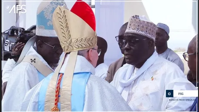 Rencontre historique au Vatican entre le Pape Léon XIV et le Président des Imams du Sénégal