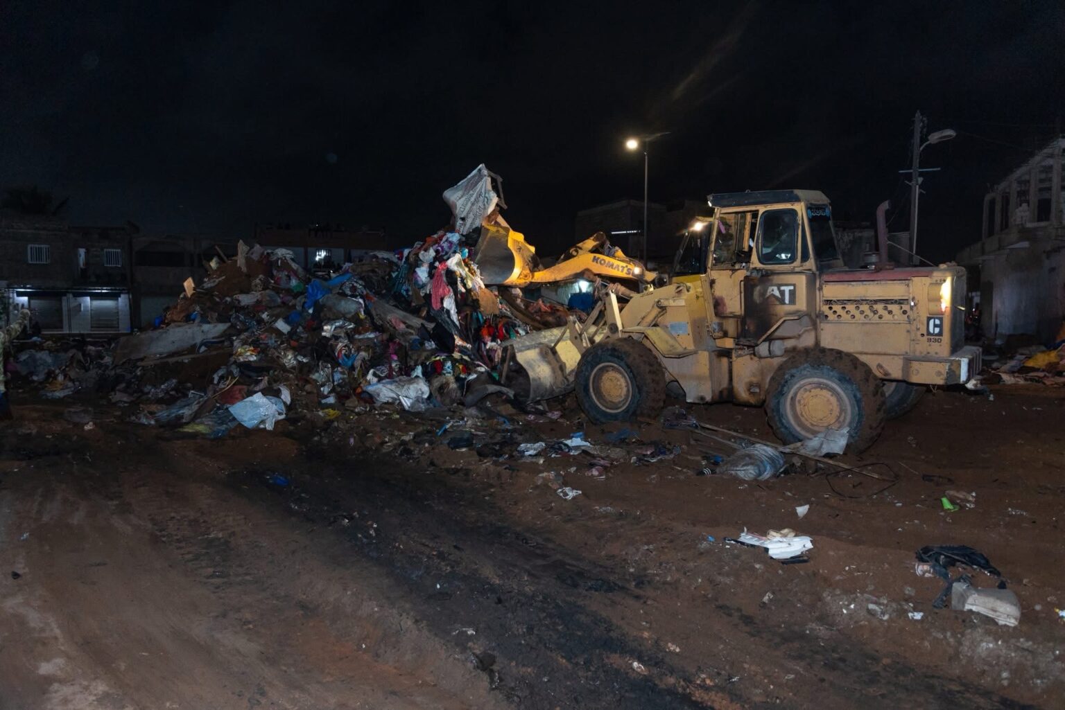 Thiaroye : opération de désencombrement et de sécurisation sur le site dit « Dubaï »