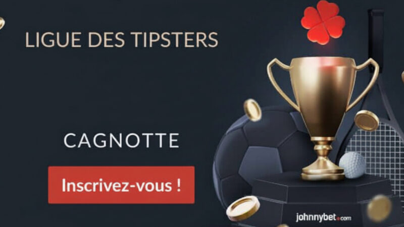 Joindre la Ligue des Tipsters de JohnnyBet : Notre revue des futures prédictions sportives 