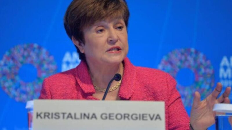 (Vidéo) Kristalina Georgieva, DG du FMI sur le Sénégal : « Il y avait une dette cachée et les autorités l’ont mise en lumière »