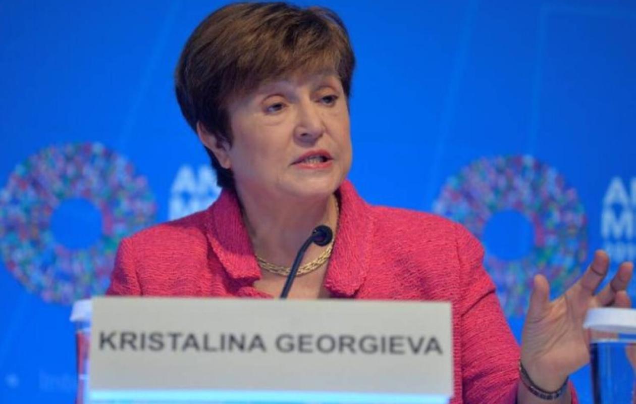 (Vidéo) Kristalina Georgieva, DG du FMI sur le Sénégal : « Il y avait une dette cachée et les autorités l’ont mise en lumière »