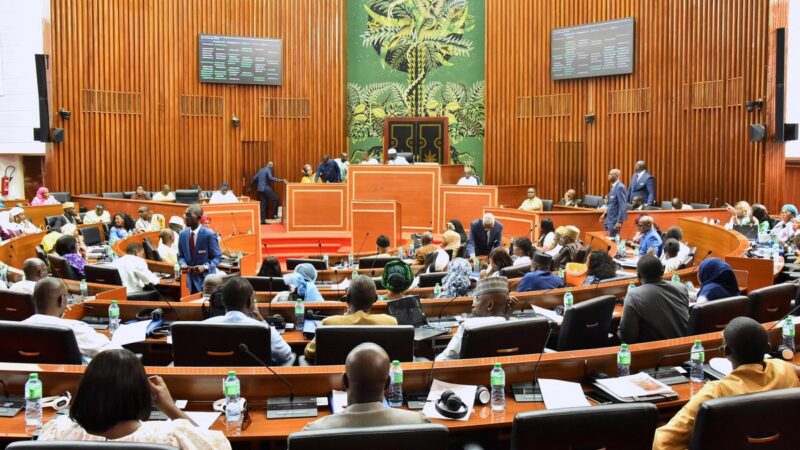 Assemblée nationale : Revivez la ratification des membres des commissions permanentes