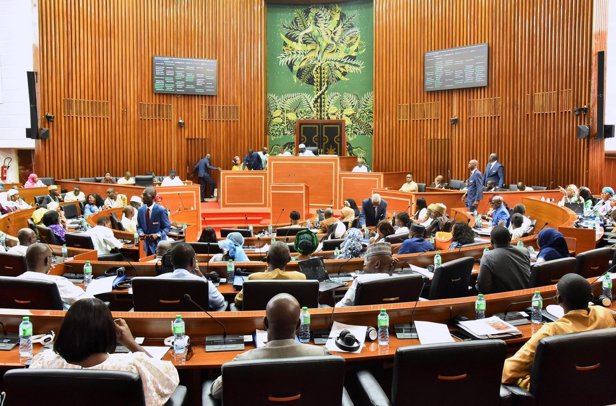 Assemblée nationale : Commissaire Sadio dénonce la lenteur de la « rupture » …